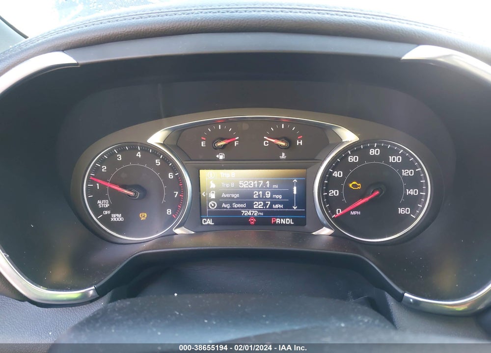 2021 CHEVROLET BLAZER FWD 2LT VIN: 3GNKBCR48MS538977
