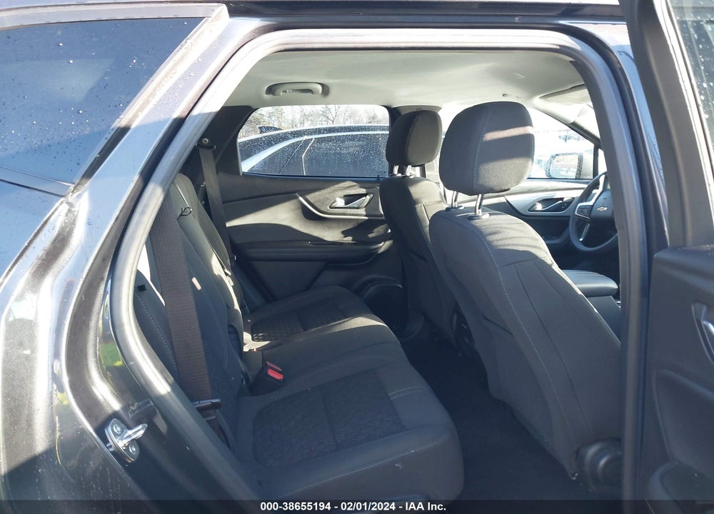 2021 CHEVROLET BLAZER FWD 2LT VIN: 3GNKBCR48MS538977