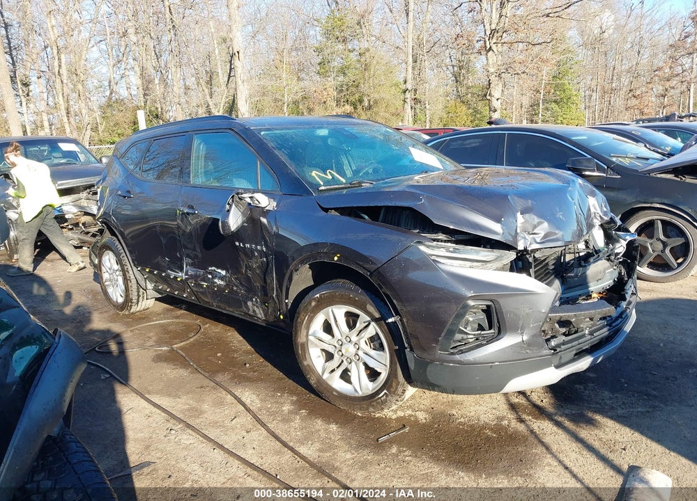 2021 CHEVROLET BLAZER FWD 2LT VIN: 3GNKBCR48MS538977