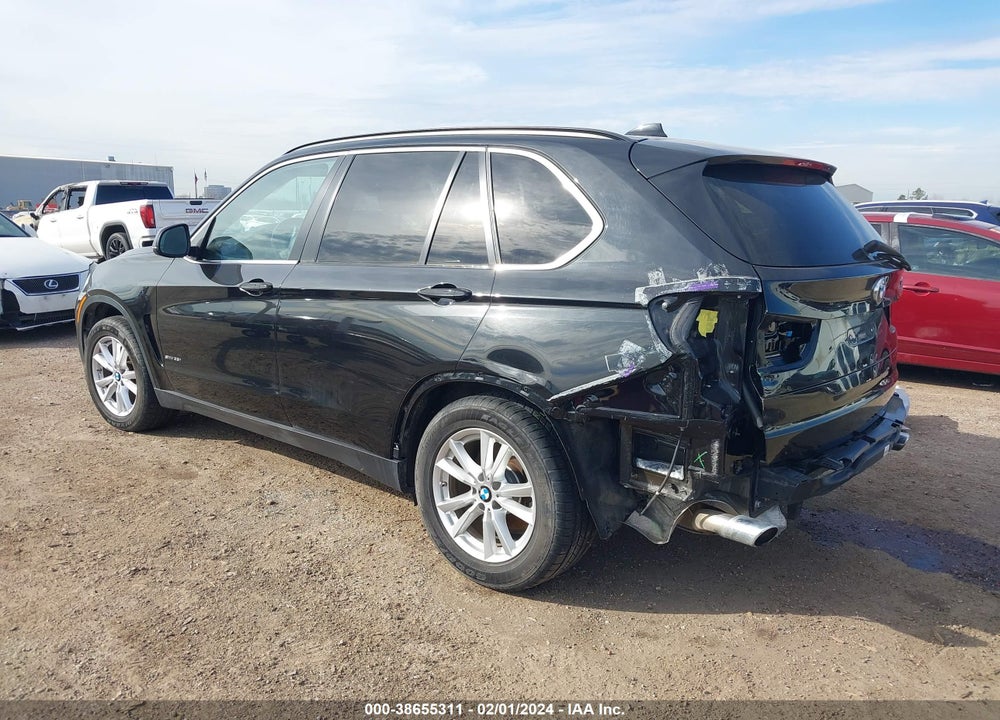 2014 BMW X5 SDRIVE35I VIN: 5UXKR2C52E0H34567