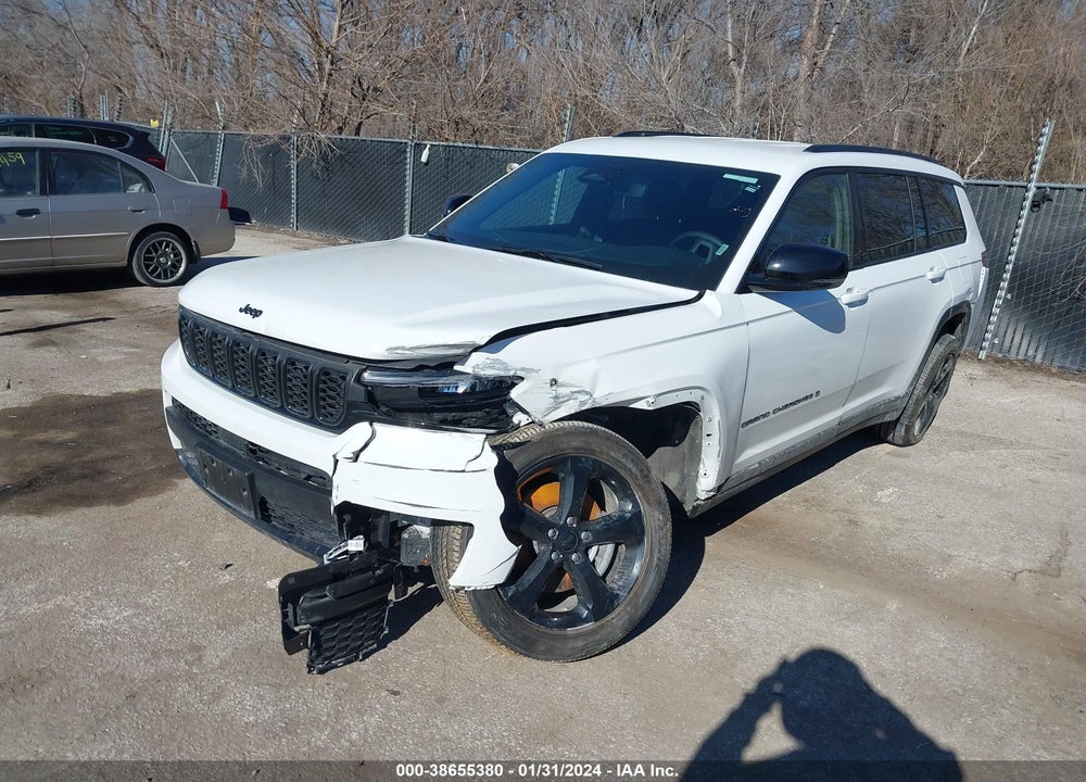2023 JEEP GRAND CHEROKEE L ALTITUDE 4X4 VIN: 1C4RJKAG8P8828675