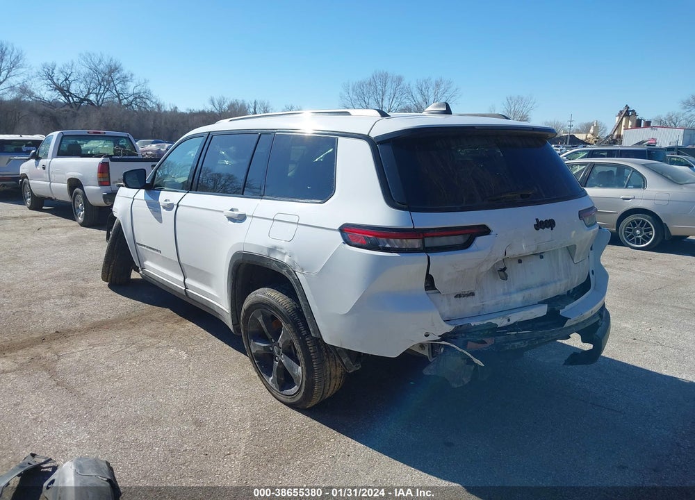 2023 JEEP GRAND CHEROKEE L ALTITUDE 4X4 VIN: 1C4RJKAG8P8828675