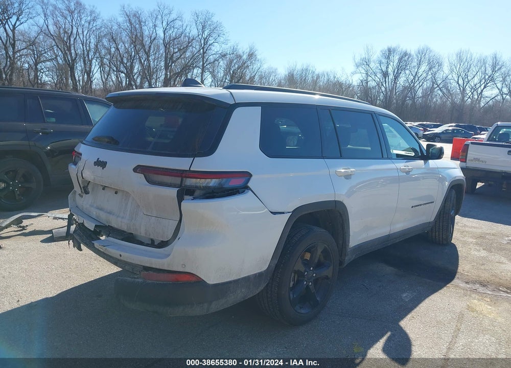 2023 JEEP GRAND CHEROKEE L ALTITUDE 4X4 VIN: 1C4RJKAG8P8828675