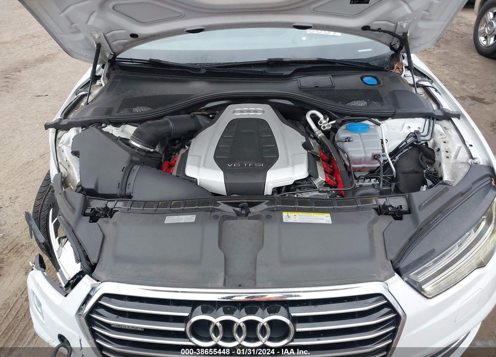 2018 AUDI A7 3.0T PREMIUM PLUS VIN: WAU23AFC2JN049550