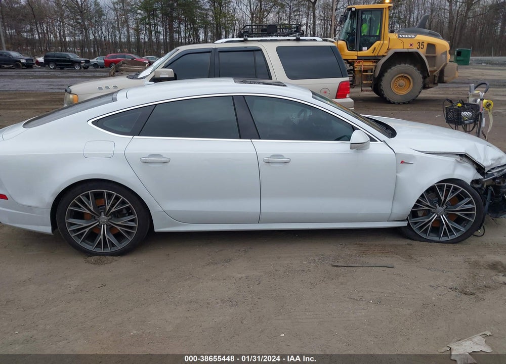 2018 AUDI A7 3.0T PREMIUM PLUS VIN: WAU23AFC2JN049550