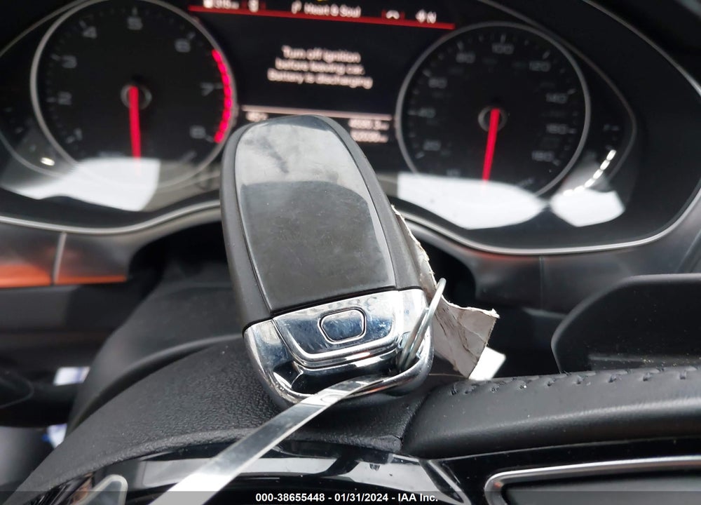 2018 AUDI A7 3.0T PREMIUM PLUS VIN: WAU23AFC2JN049550