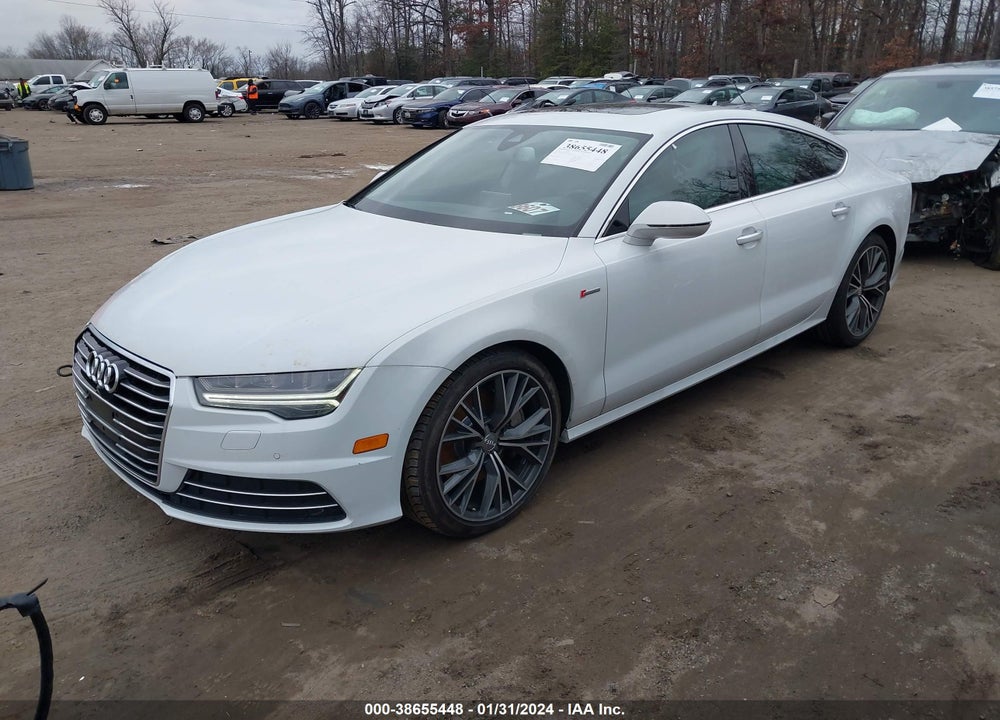 2018 AUDI A7 3.0T PREMIUM PLUS VIN: WAU23AFC2JN049550