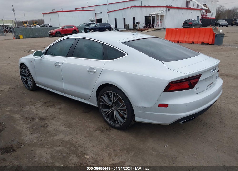 2018 AUDI A7 3.0T PREMIUM PLUS VIN: WAU23AFC2JN049550