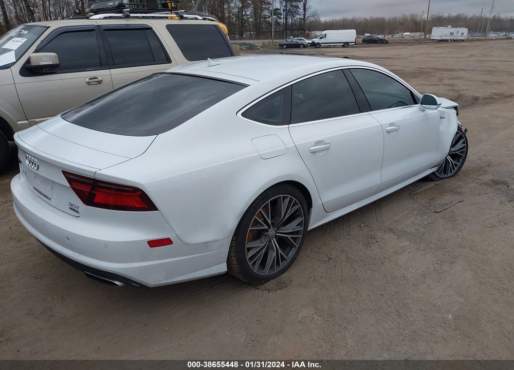2018 AUDI A7 3.0T PREMIUM PLUS VIN: WAU23AFC2JN049550
