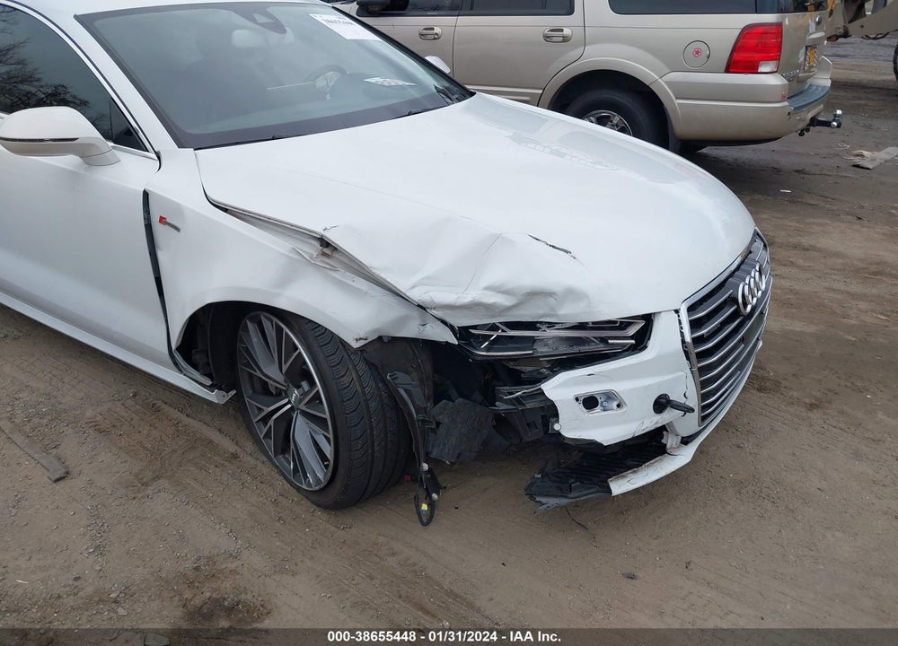 2018 AUDI A7 3.0T PREMIUM PLUS VIN: WAU23AFC2JN049550