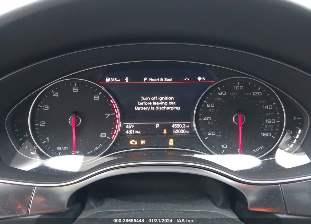2018 AUDI A7 3.0T PREMIUM PLUS VIN: WAU23AFC2JN049550
