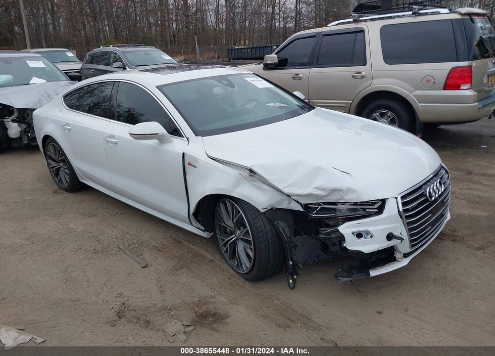 2018 AUDI A7 3.0T PREMIUM PLUS VIN: WAU23AFC2JN049550