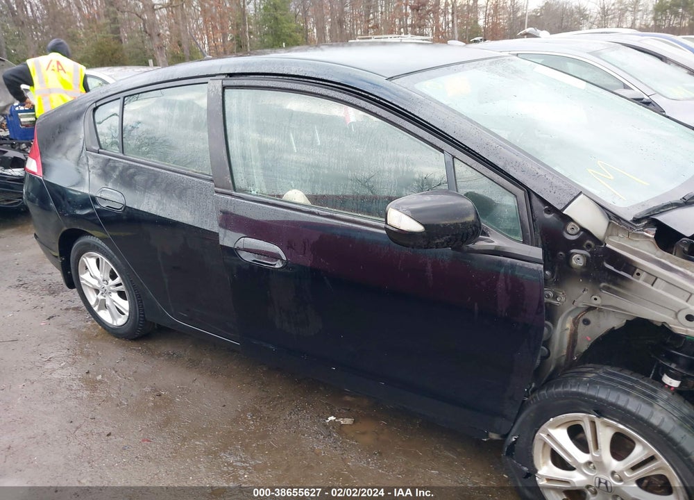2010 HONDA INSIGHT EX VIN: JHMZE2H70AS027273