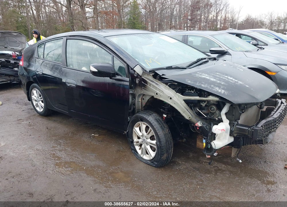 2010 HONDA INSIGHT EX VIN: JHMZE2H70AS027273