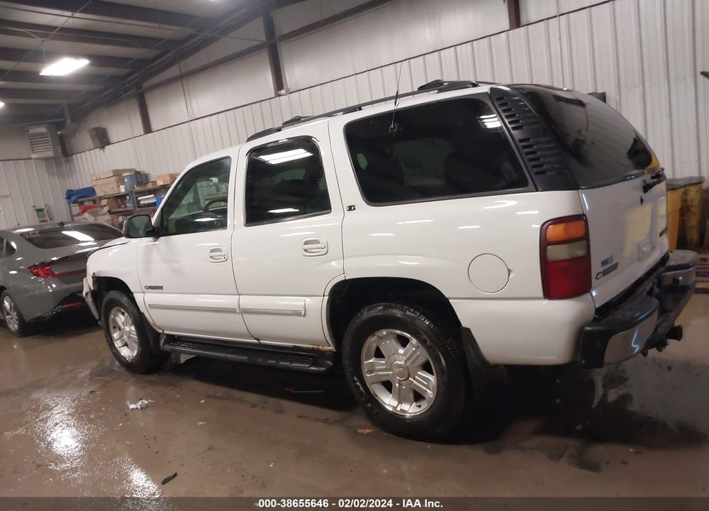 2001 CHEVROLET TAHOE LT VIN: 1GNEK13T01R127265