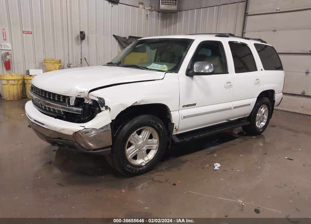 2001 CHEVROLET TAHOE LT VIN: 1GNEK13T01R127265