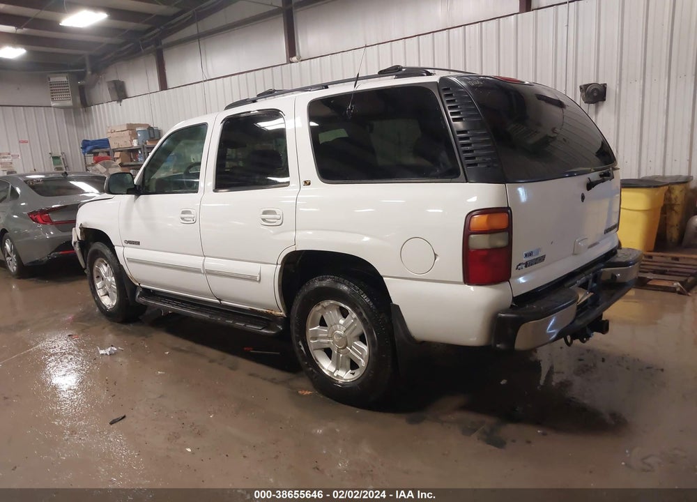 2001 CHEVROLET TAHOE LT VIN: 1GNEK13T01R127265