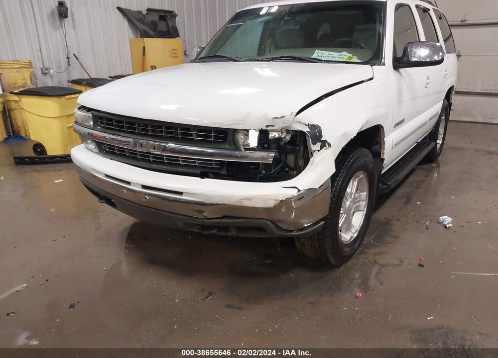 2001 CHEVROLET TAHOE LT VIN: 1GNEK13T01R127265