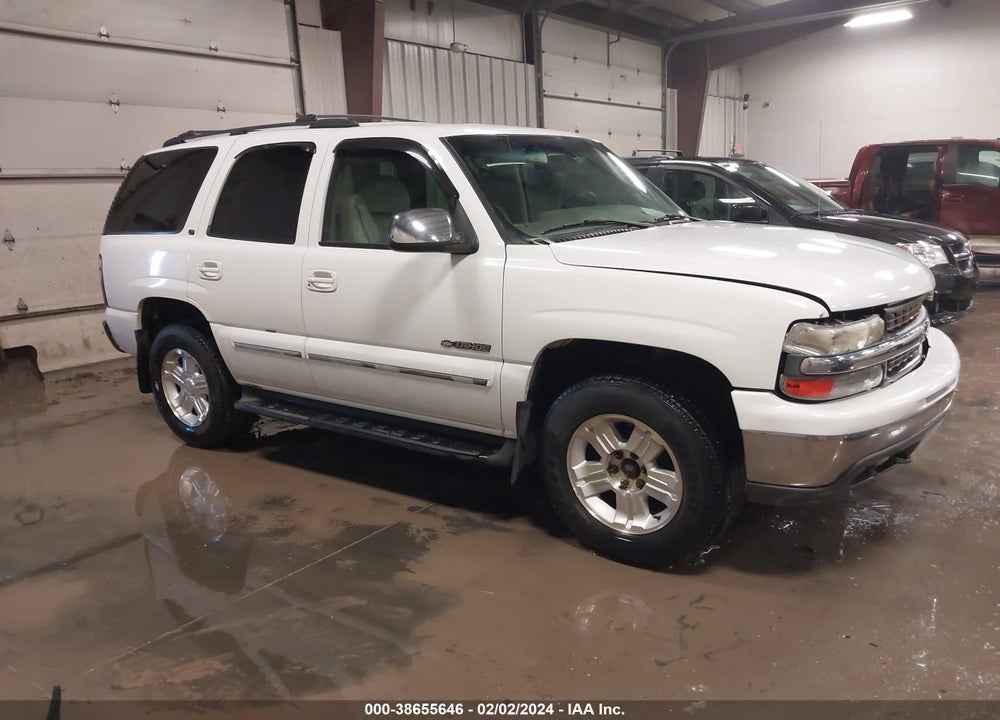 2001 CHEVROLET TAHOE LT VIN: 1GNEK13T01R127265