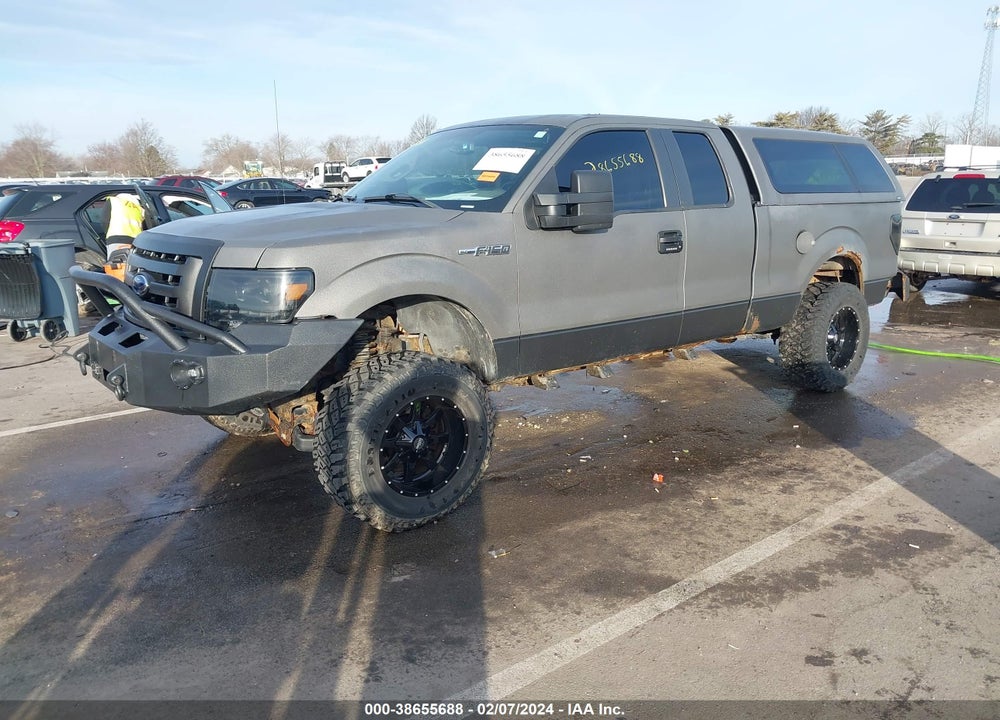 2011 FORD F-150 XLT VIN: 1FTFX1EF6BFA71325