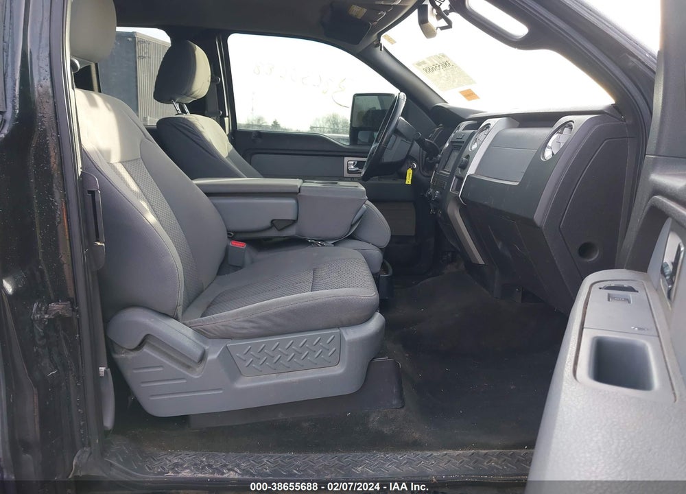 2011 FORD F-150 XLT VIN: 1FTFX1EF6BFA71325