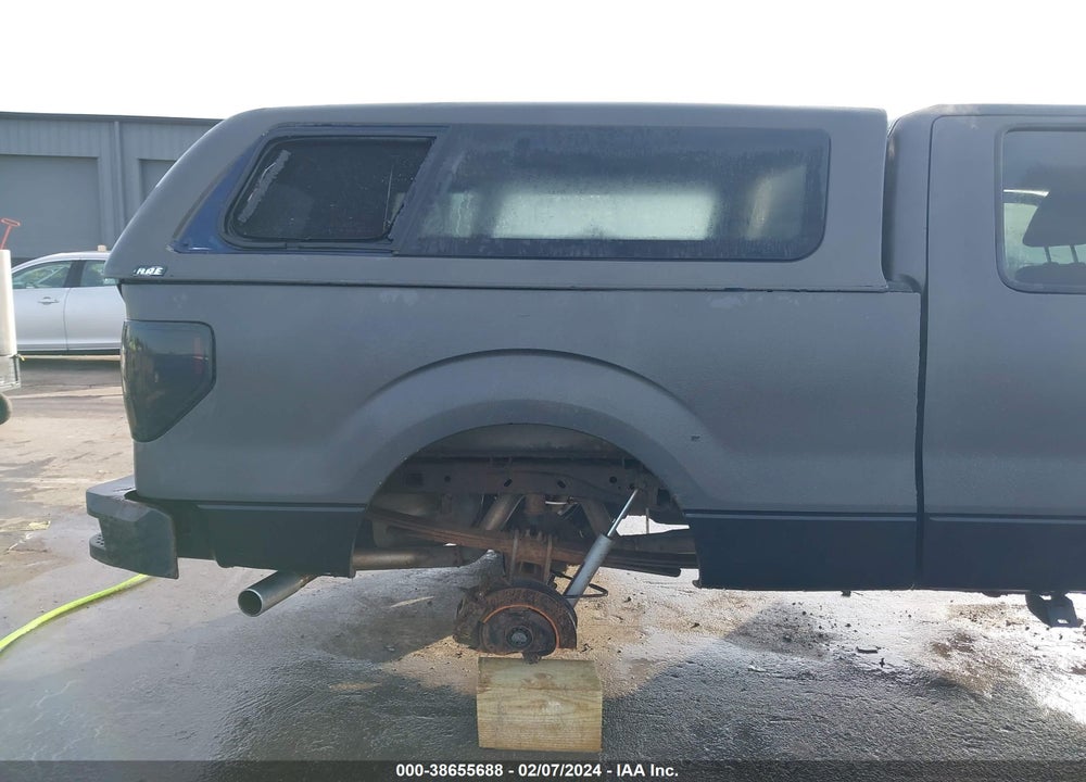 2011 FORD F-150 XLT VIN: 1FTFX1EF6BFA71325