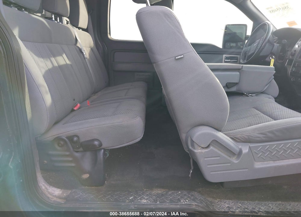 2011 FORD F-150 XLT VIN: 1FTFX1EF6BFA71325