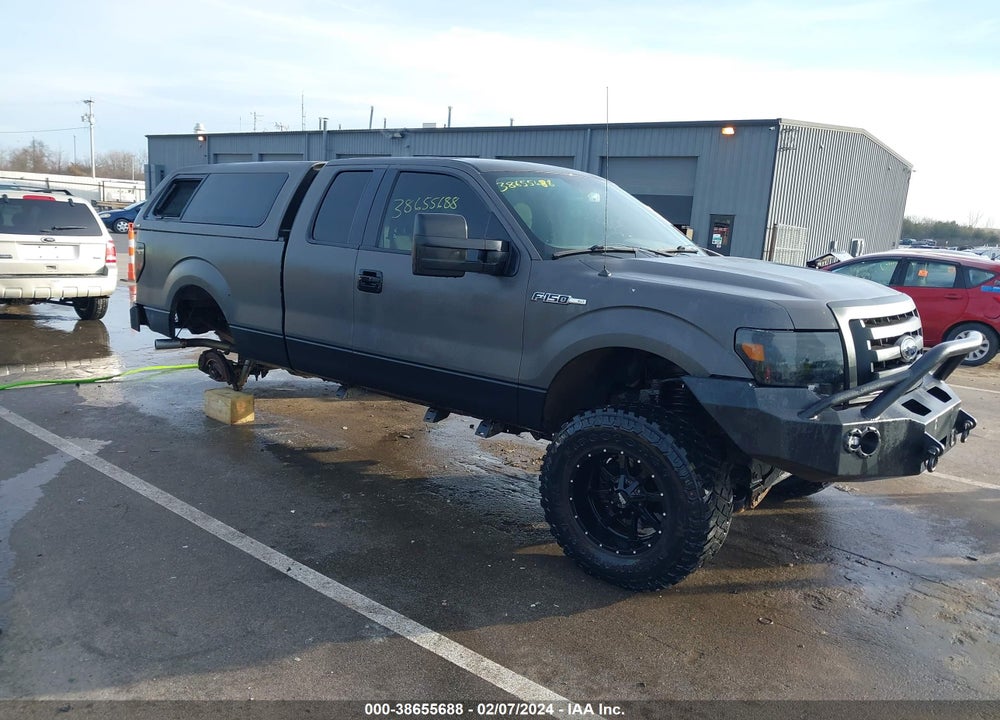 2011 FORD F-150 XLT VIN: 1FTFX1EF6BFA71325