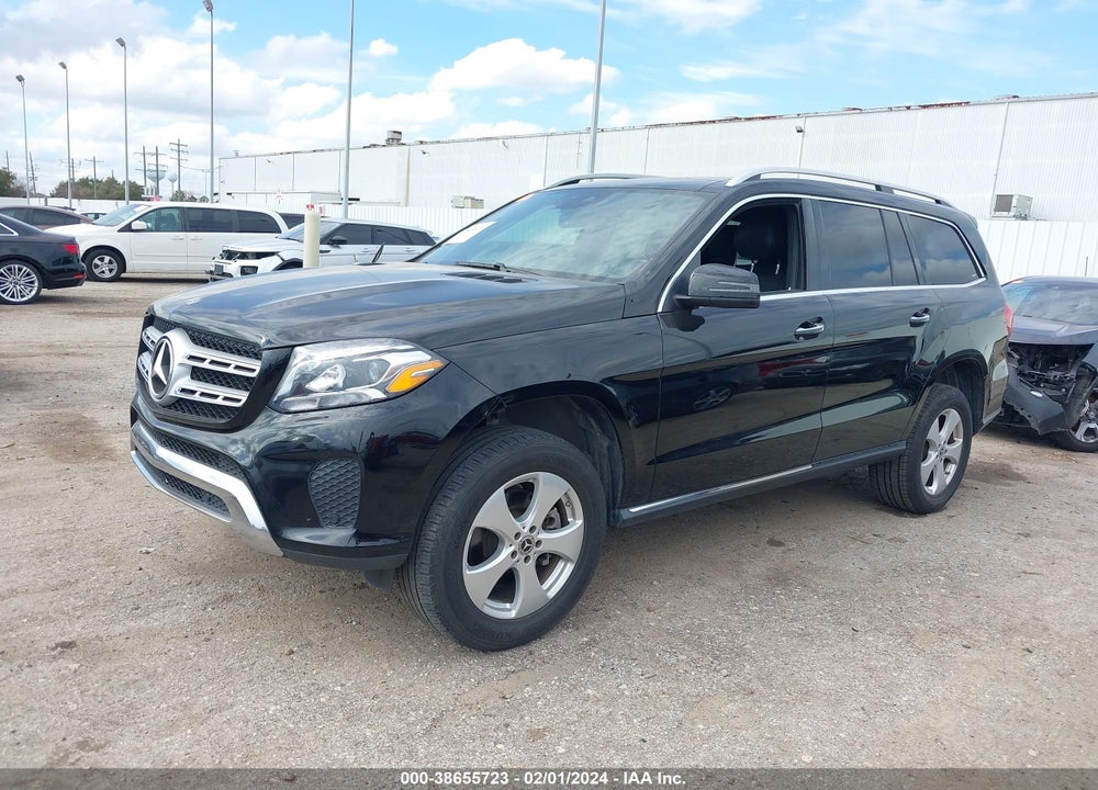 2018 MERCEDES-BENZ GLS 450 4MATIC VIN: 4JGDF6EEXJB042961