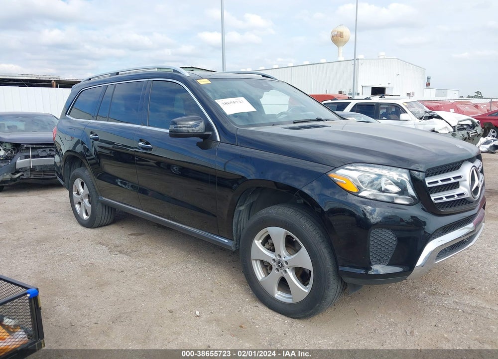 2018 MERCEDES-BENZ GLS 450 4MATIC VIN: 4JGDF6EEXJB042961