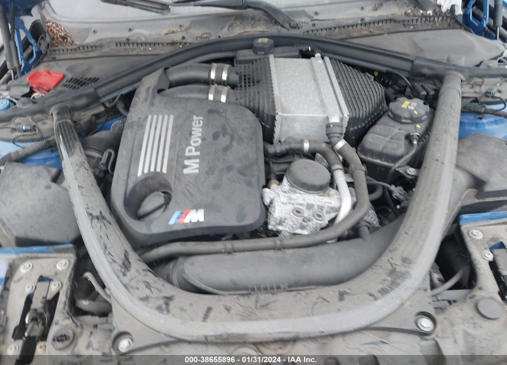 2017 BMW M3 VIN: WBS8M9C57H5G83716