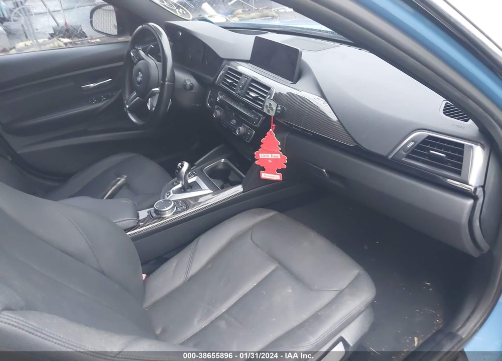 2017 BMW M3 VIN: WBS8M9C57H5G83716