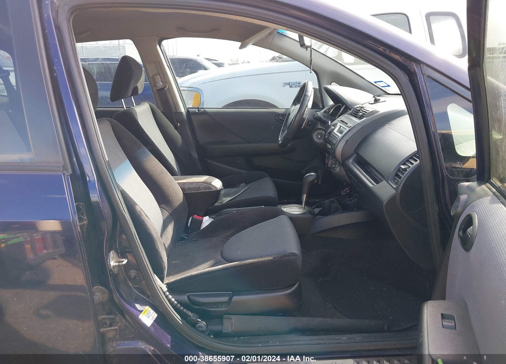 2008 HONDA FIT SPORT VIN: JHMGD38678S047652