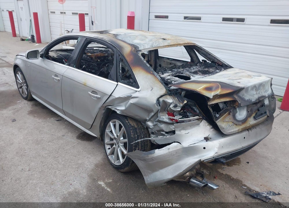 2015 AUDI A4 2.0T PREMIUM VIN: WAUFFAFL9FN000846