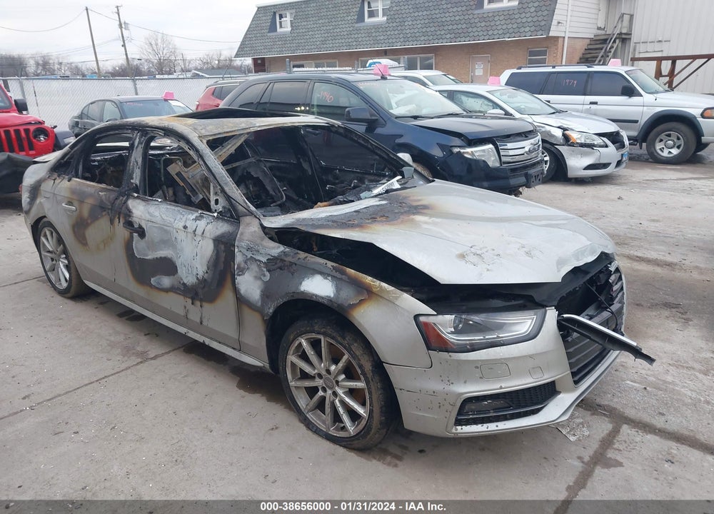 2015 AUDI A4 2.0T PREMIUM VIN: WAUFFAFL9FN000846