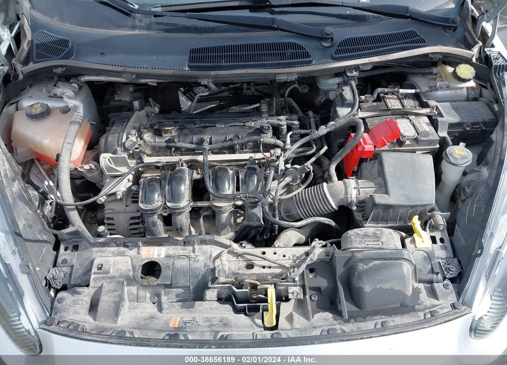 2016 FORD FIESTA SE VIN: 3FADP4BJ6GM180589