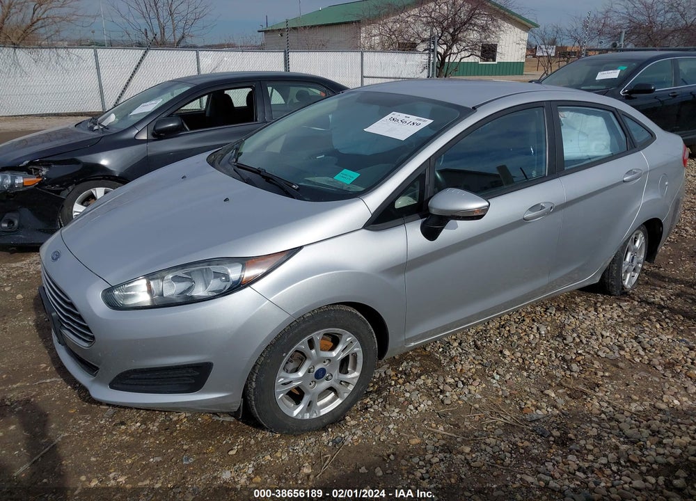 2016 FORD FIESTA SE VIN: 3FADP4BJ6GM180589