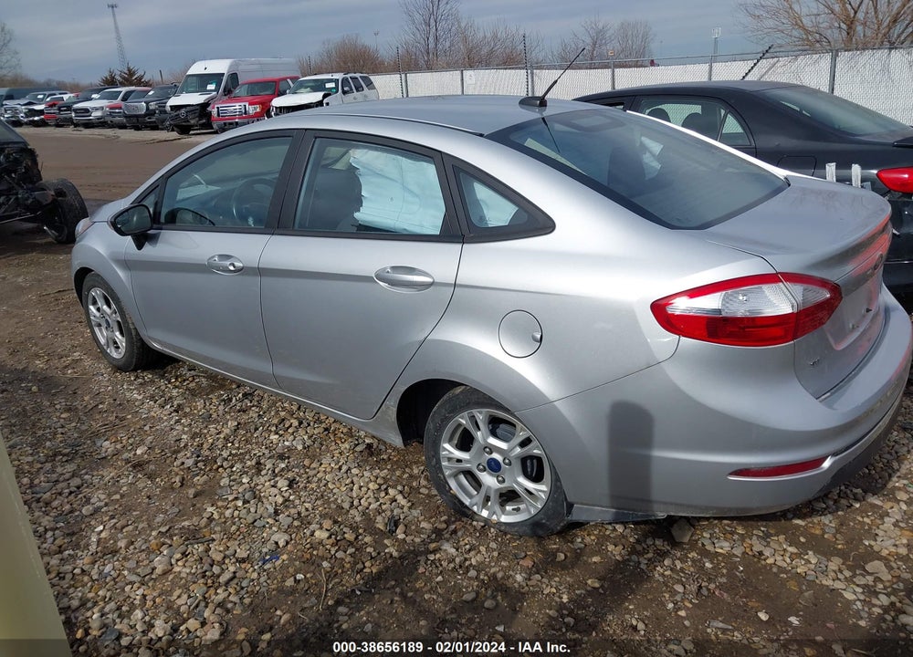 2016 FORD FIESTA SE VIN: 3FADP4BJ6GM180589