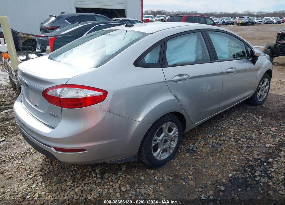 2016 FORD FIESTA SE VIN: 3FADP4BJ6GM180589