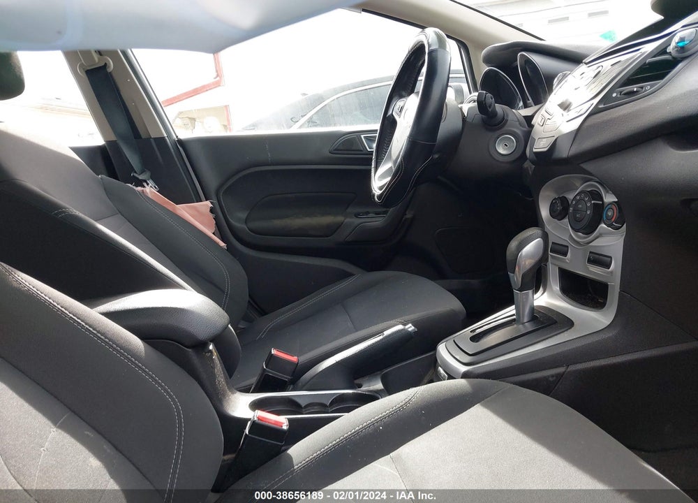 2016 FORD FIESTA SE VIN: 3FADP4BJ6GM180589