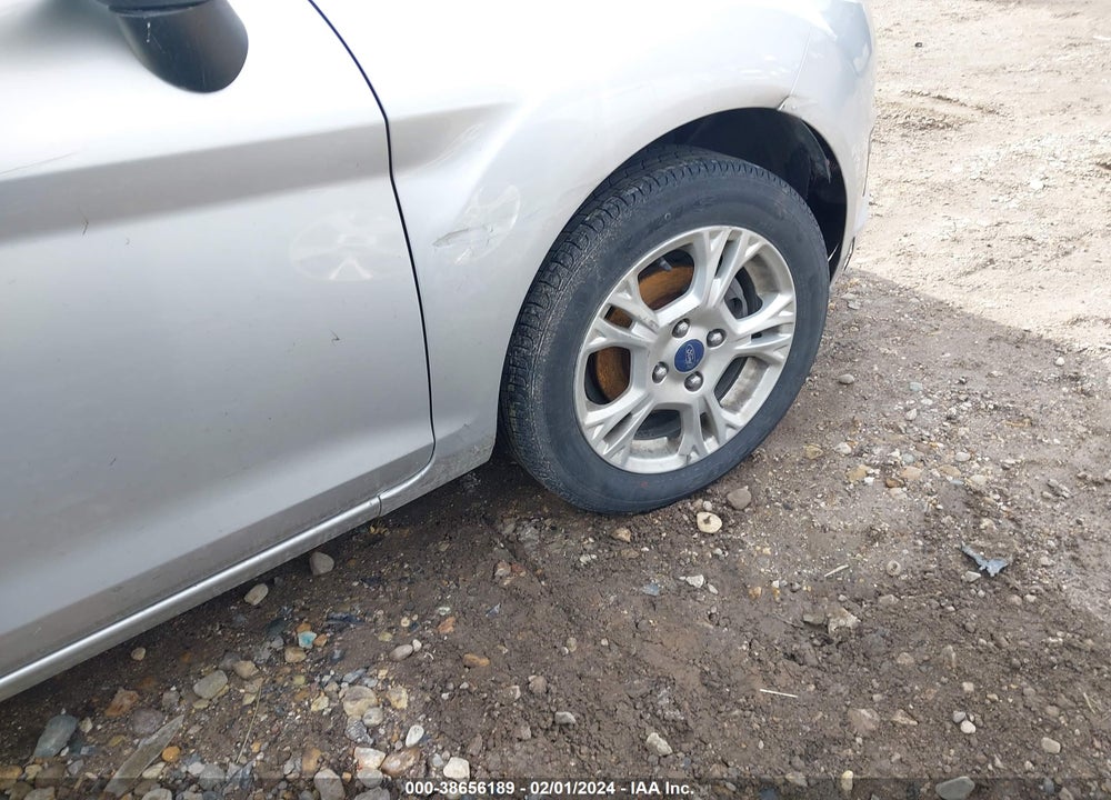 2016 FORD FIESTA SE VIN: 3FADP4BJ6GM180589
