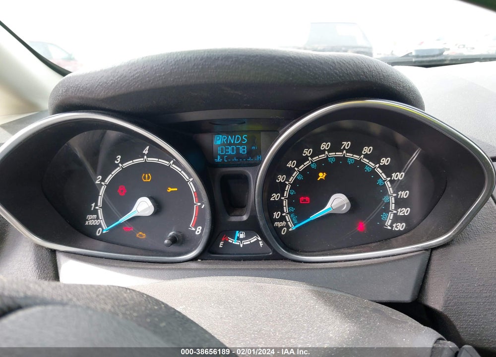 2016 FORD FIESTA SE VIN: 3FADP4BJ6GM180589