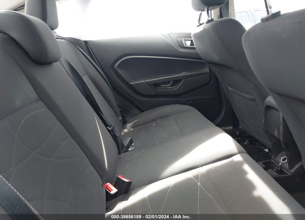 2016 FORD FIESTA SE VIN: 3FADP4BJ6GM180589