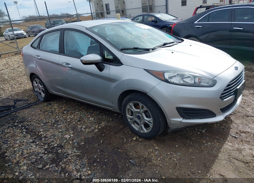 2016 FORD FIESTA SE VIN: 3FADP4BJ6GM180589