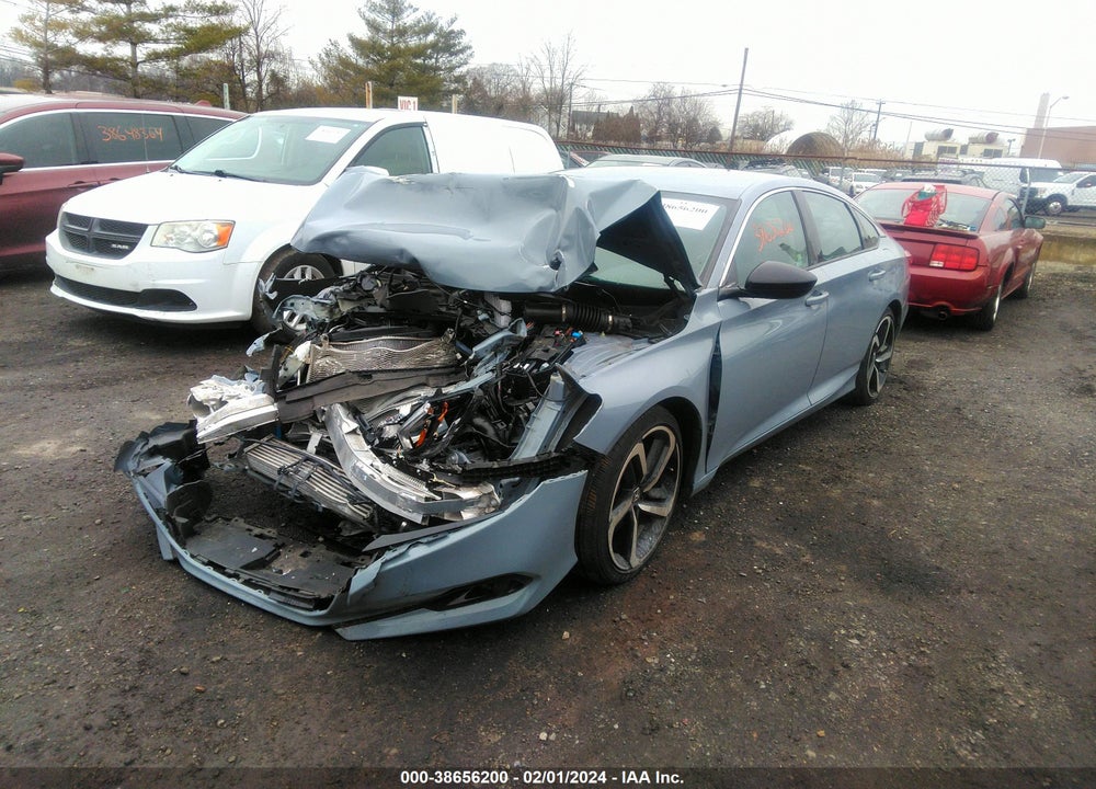2021 HONDA ACCORD SPORT SPECIAL EDITION VIN: 1HGCV1F45MA037979