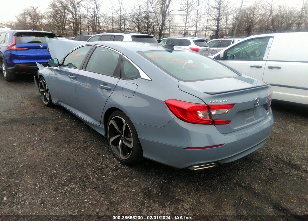 2021 HONDA ACCORD SPORT SPECIAL EDITION VIN: 1HGCV1F45MA037979