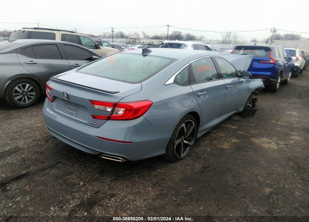2021 HONDA ACCORD SPORT SPECIAL EDITION VIN: 1HGCV1F45MA037979