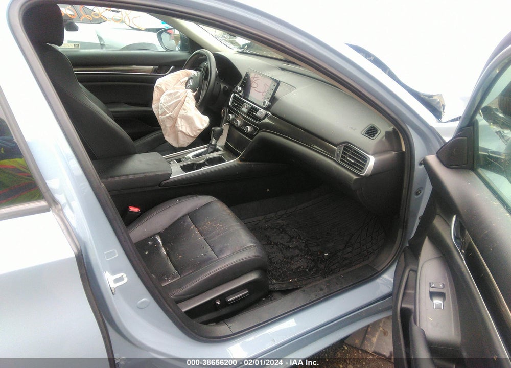 2021 HONDA ACCORD SPORT SPECIAL EDITION VIN: 1HGCV1F45MA037979