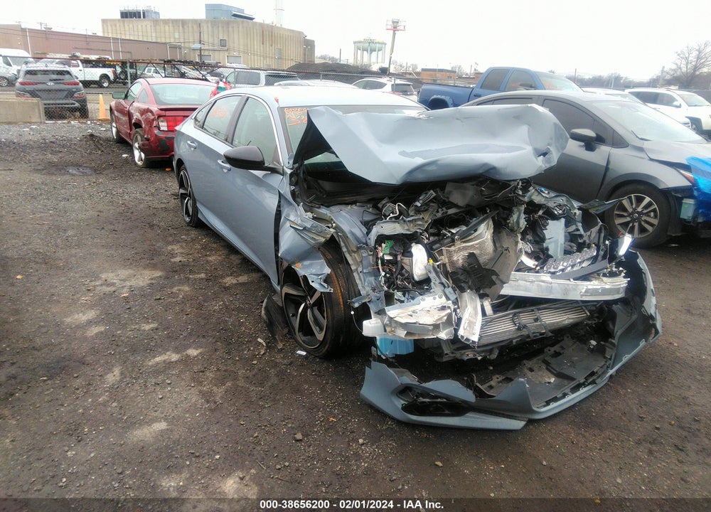 2021 HONDA ACCORD SPORT SPECIAL EDITION VIN: 1HGCV1F45MA037979