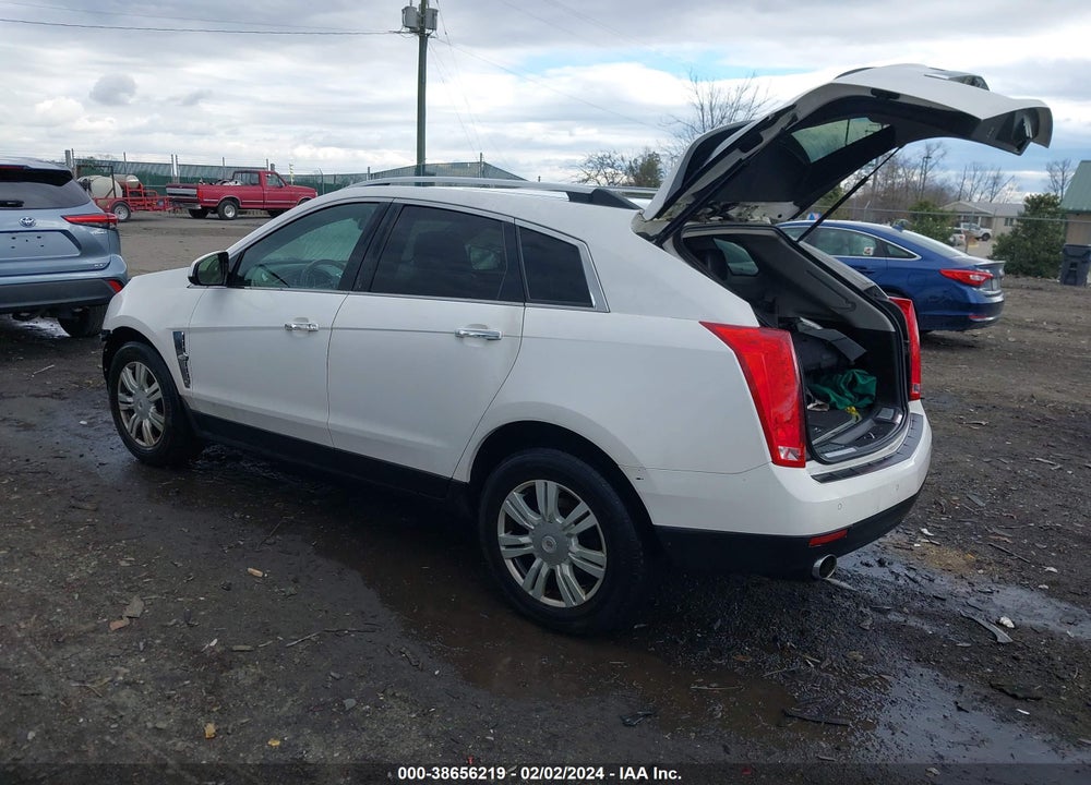 2012 CADILLAC SRX LUXURY COLLECTION VIN: 3GYFNAE37CS517954